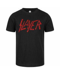 Slayer T-shirt til børn | Logo Red